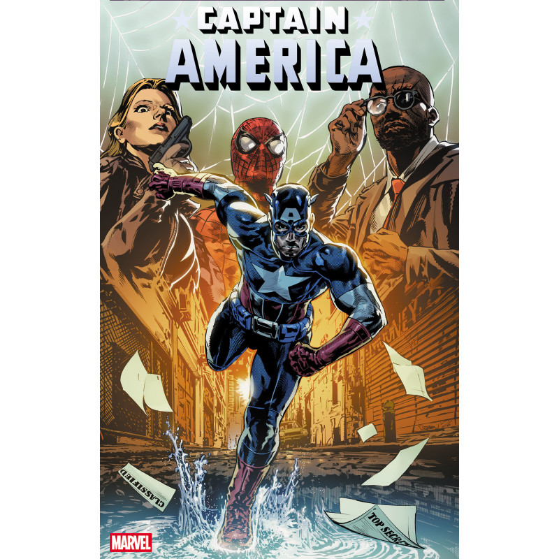 CAPTAIN AMERICA 13 STEPHEN MOONEY VARIANT ARM