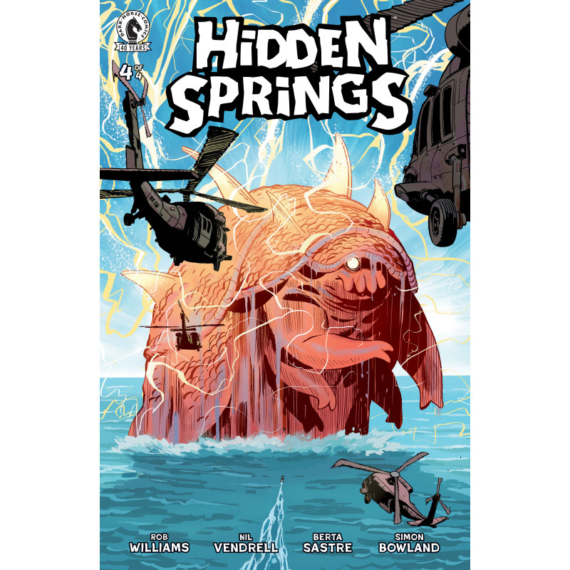 HIDDEN SPRINGS 4 (CVR A) (NIL VENDRELL)