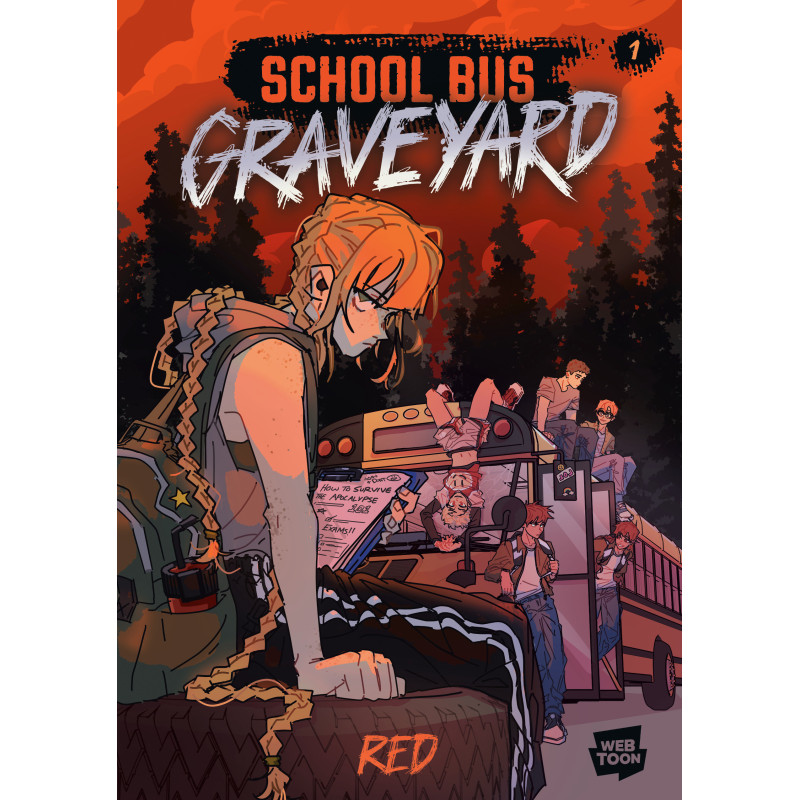 SCHOOL BUS GRAVEYARD, VOLUME 1