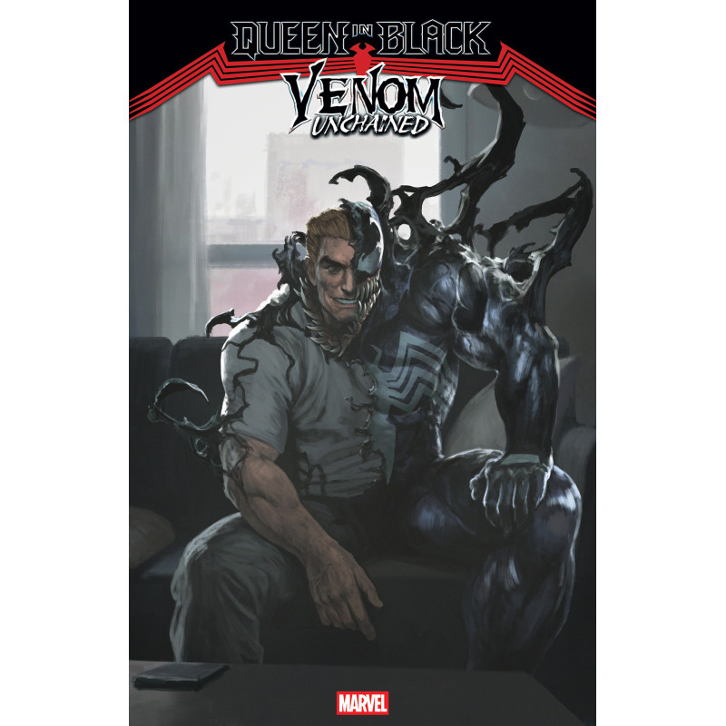 QUEEN IN BLACK: VENOM UNCHAINED 1 SKAN VARIANT QIB