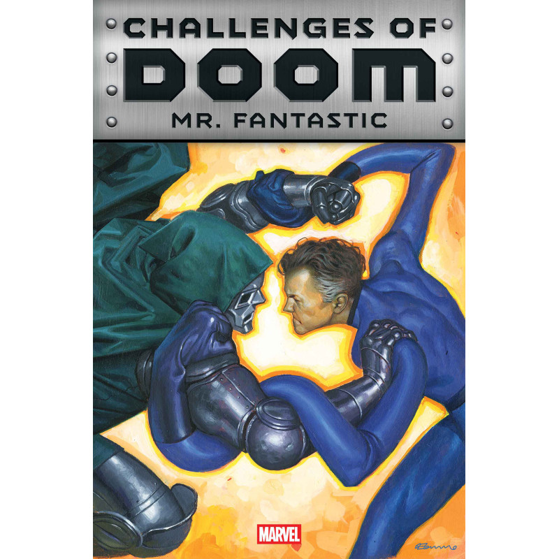 CHALLENGES OF DOOM: MR. FANTASTIC 1