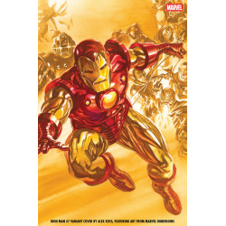 IRON MAN 7 ALEX ROSS MARVEL DIMENSIONS VARIANT