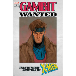 GAMBIT: WANTED 1 PHIL NOTO WANTED VARIANT A