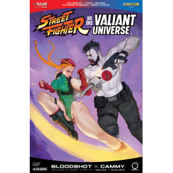 STREET FIGHTER VS. THE VALIANT UNIVERSE SPECIAL COVER A (CURZI)