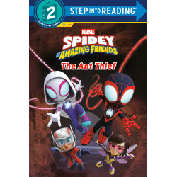 SPIDEY AND HIS AMAZING FRIENDS: THE ANT THIEF (MARVEL)