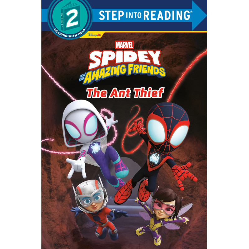 SPIDEY AND HIS AMAZING FRIENDS: THE ANT THIEF (MARVEL)