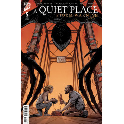 A QUIET PLACE: STORM WARNING 5 COVER A (KELLY)