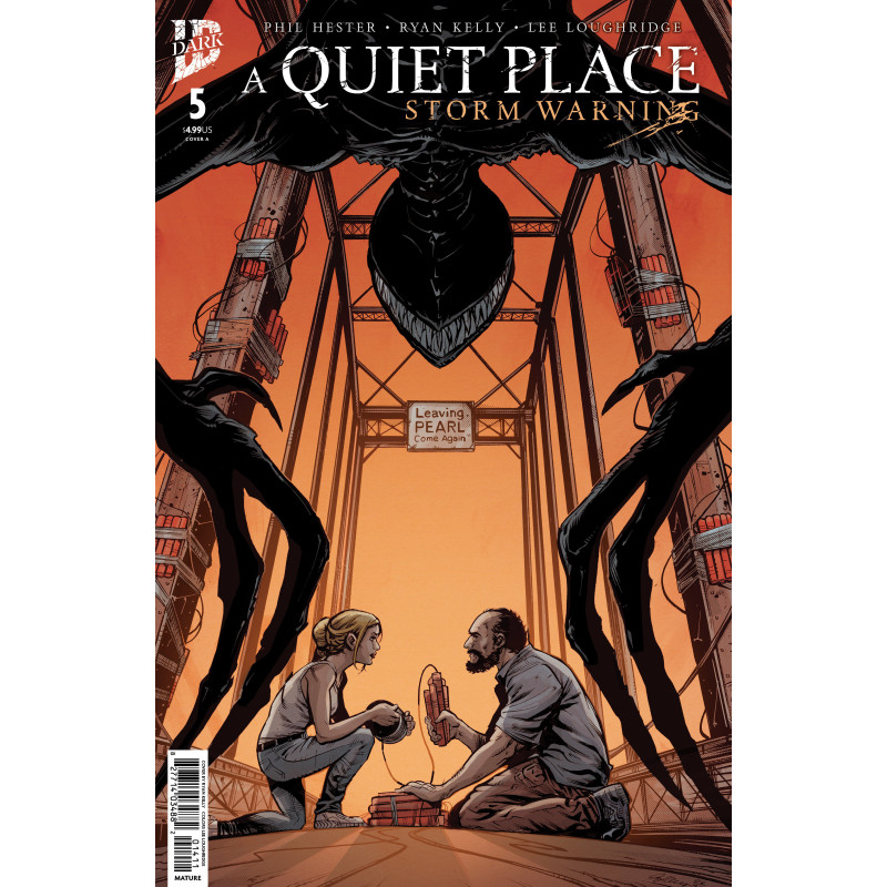 A QUIET PLACE: STORM WARNING 5 COVER A (KELLY)