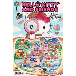 HELLO KITTY AND FRIENDS: HELLO WORLD! 1 VARIANT B (GONZALES)