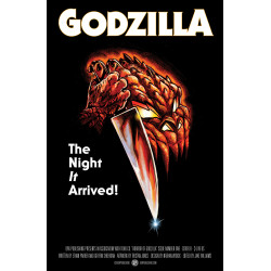 THE HORROR OF GODZILLA KAI-SEI ERA 1 VARIANT B (TUNICA MOVIE HOMAGE COVER)