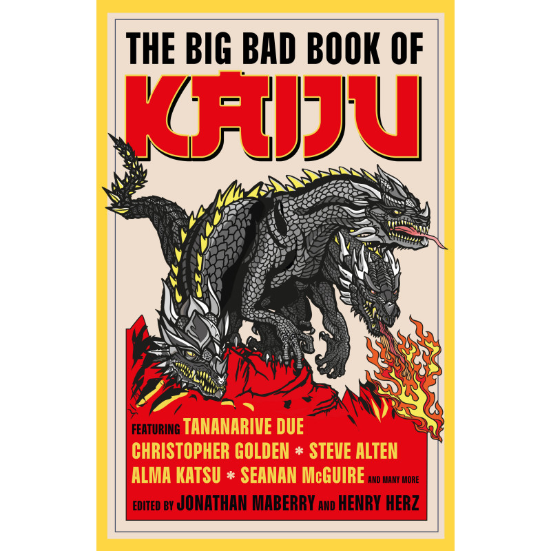 THE BIG BAD BOOK OF KAIJU