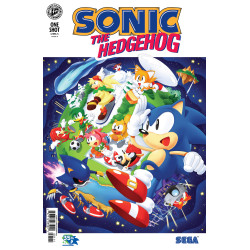 SONIC THE HEDGEHOG: 35TH ANNIVERSARY SPECIAL VARIANT B (HAMMERSTROM)