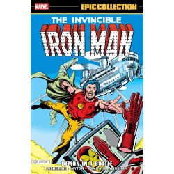 IRON MAN EPIC COLLECTION: DEMON IN A BOTTLE