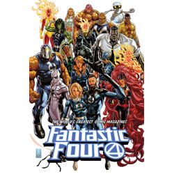 FANTASTIC FOUR BY DAN SLOTT OMNIBUS VOL. 2 MARK BROOKS COVER