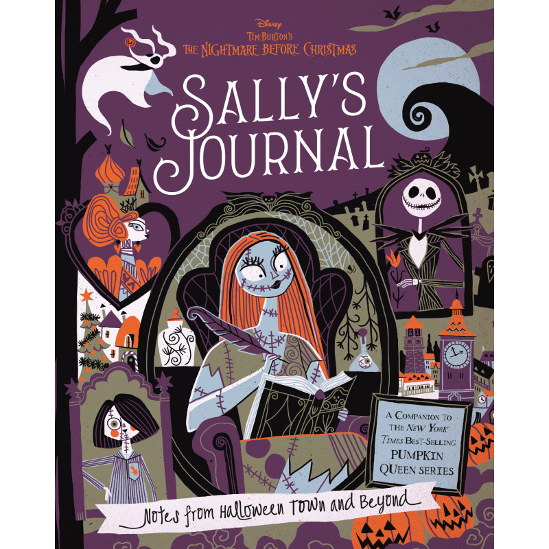SALLY'S JOURNAL (DISNEY TIM BURTON'S THE NIGHTMARE BEFORE CHRISTMAS)