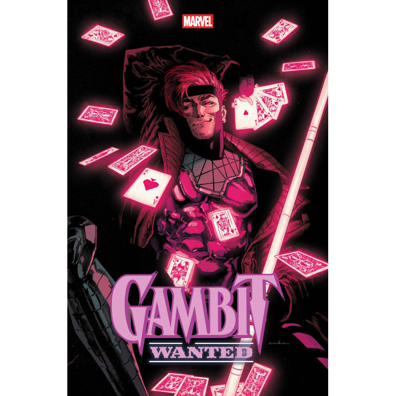 GAMBIT: WANTED 1 KRIS ANKA FOIL VARIANT