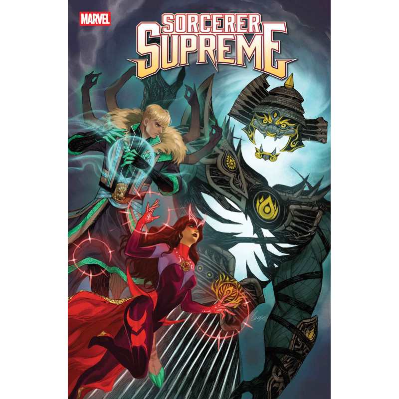 SORCERER SUPREME 8