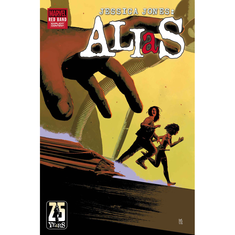 ALIAS: RED BAND 5 ANDREA SORRENTINO VARIANT POLYBAGGED