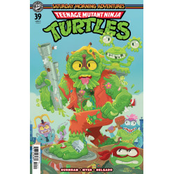 TEENAGE MUTANT NINJA TURTLES: SATURDAY MORNING ADVENTURES 39 VARIANT B (HUNTING)