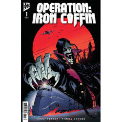 OPERATION: IRON COFFIN 1 COVER A (CANNON)