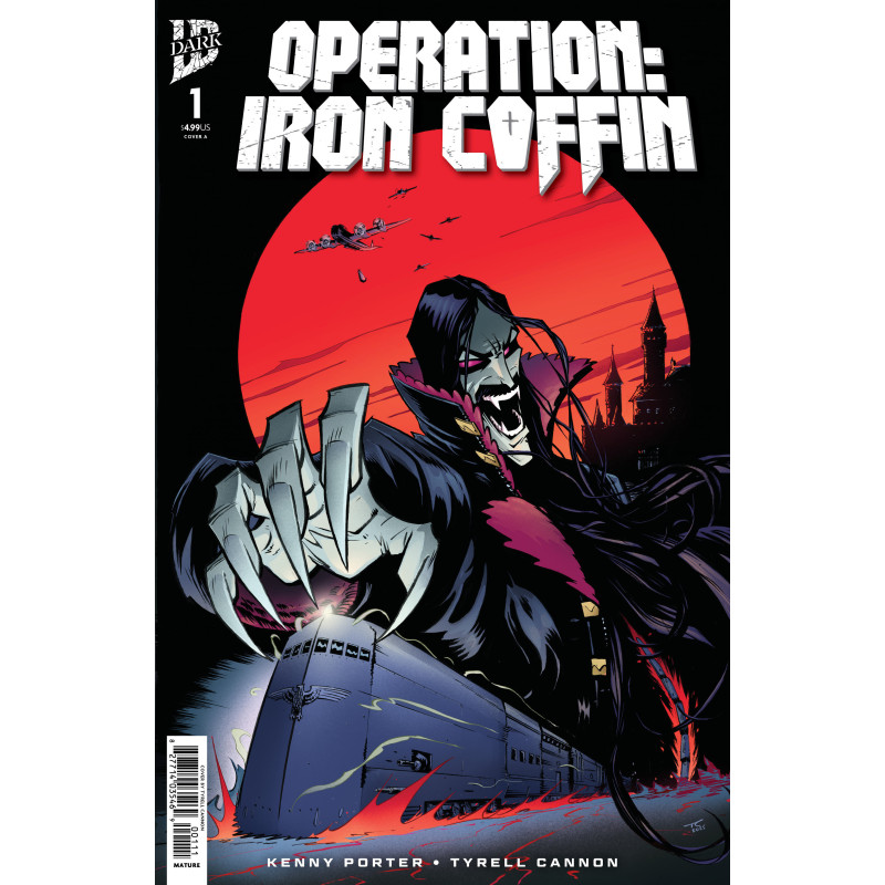 OPERATION: IRON COFFIN 1 COVER A (CANNON)