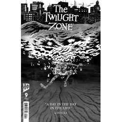 THE TWILIGHT ZONE 9 COVER A (BA)