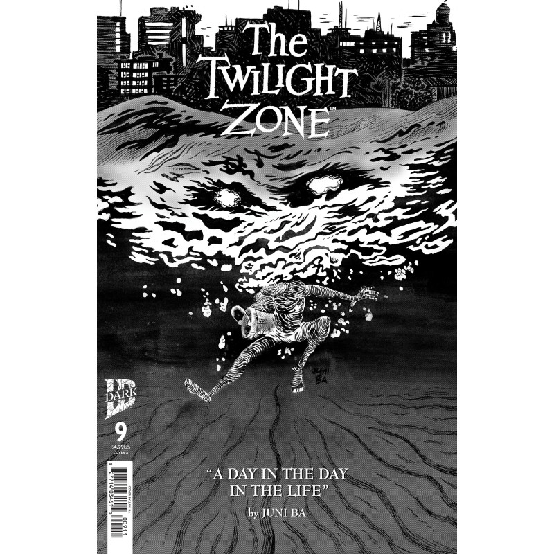 THE TWILIGHT ZONE 9 COVER A (BA)