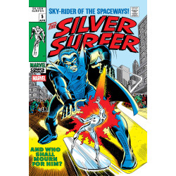 SILVER SURFER 5 FACSIMILE EDITION