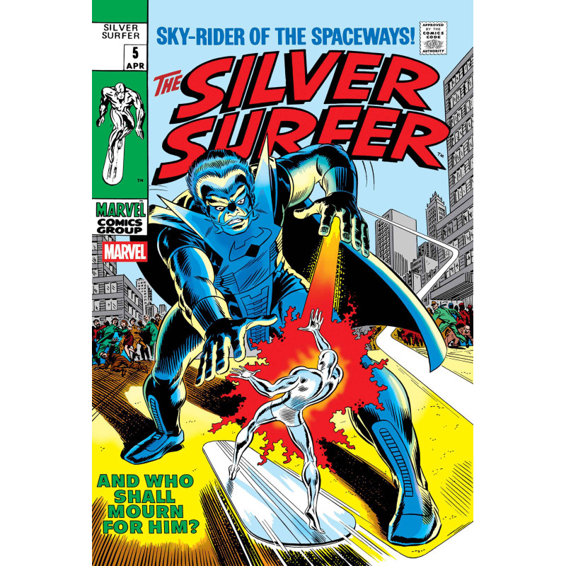 SILVER SURFER 5 FACSIMILE EDITION