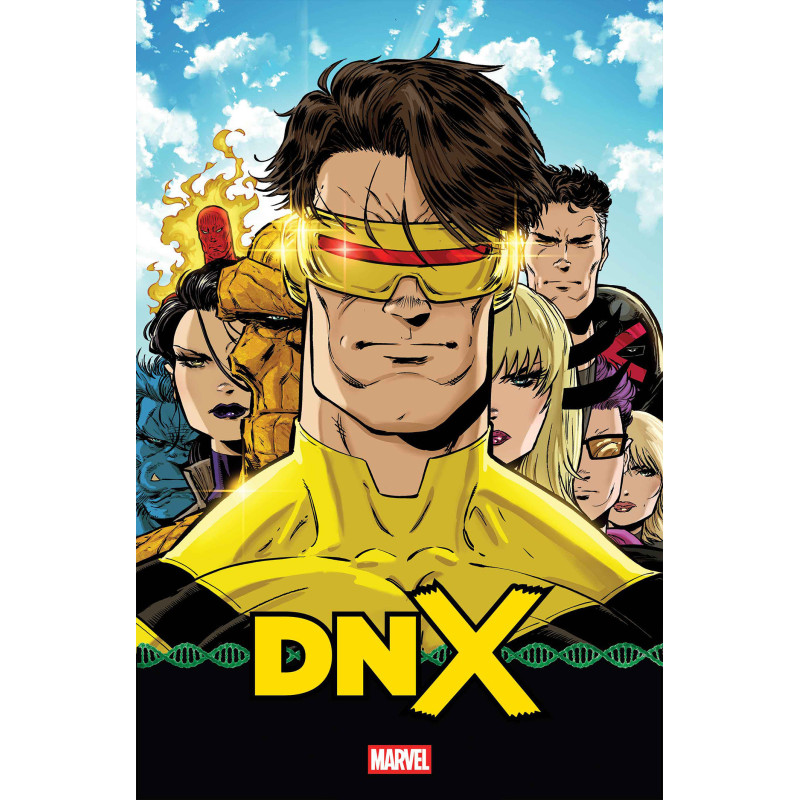 DNX 1 HIDDEN/DOUBLE COVER