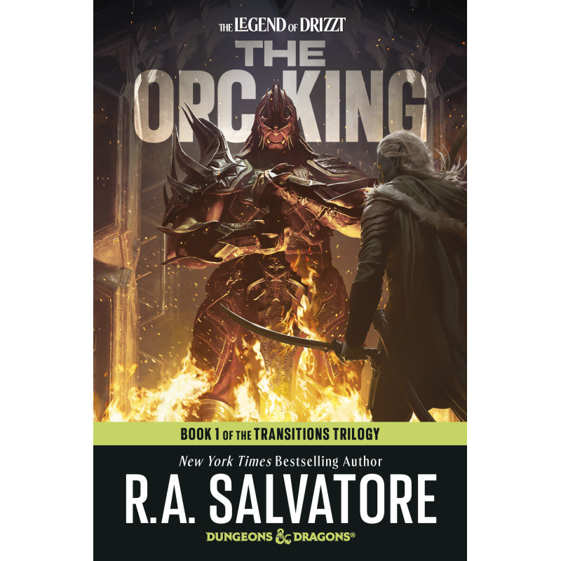 THE ORC KING: DUNGEONS & DRAGONS