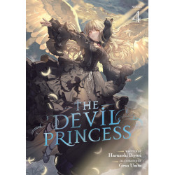 THE DEVIL PRINCESS (LIGHT NOVEL) VOL. 4