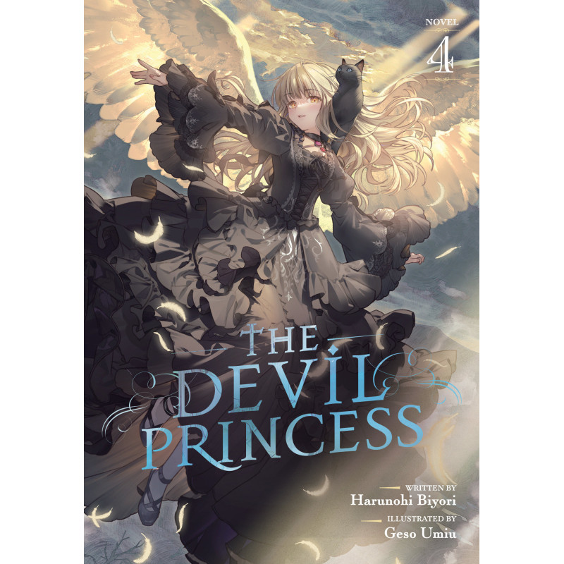 THE DEVIL PRINCESS (LIGHT NOVEL) VOL. 4