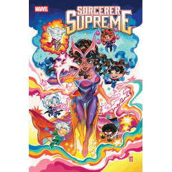 SORCERER SUPREME 8 RIAN GONZALES VARIANT