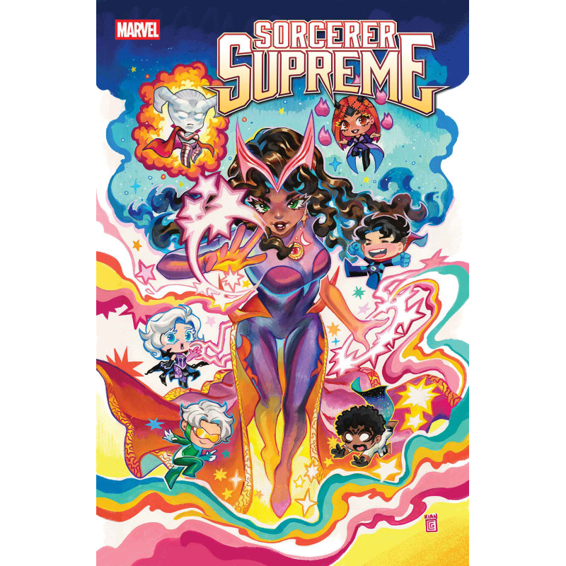 SORCERER SUPREME 8 RIAN GONZALES VARIANT
