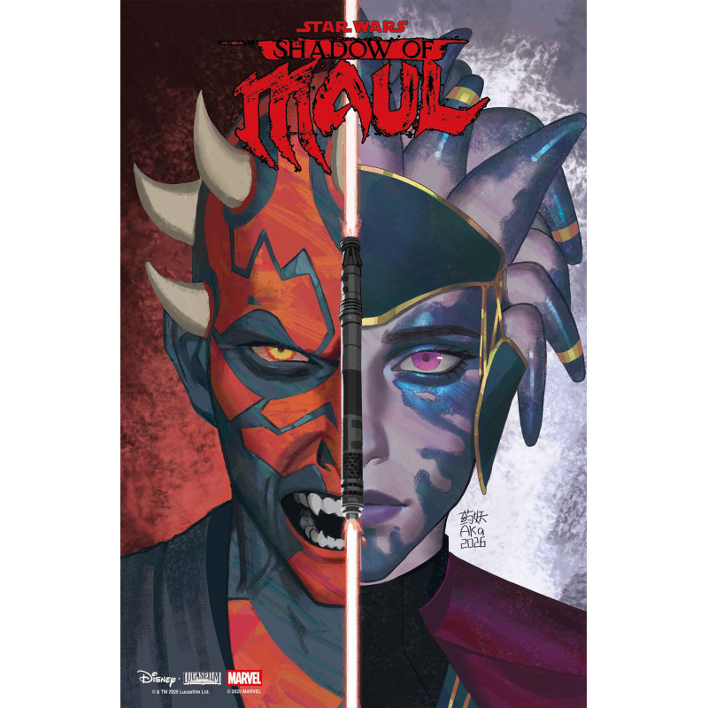 STAR WARS: SHADOW OF MAUL 5 AKA HEADSHOT VIRGIN VARIANT