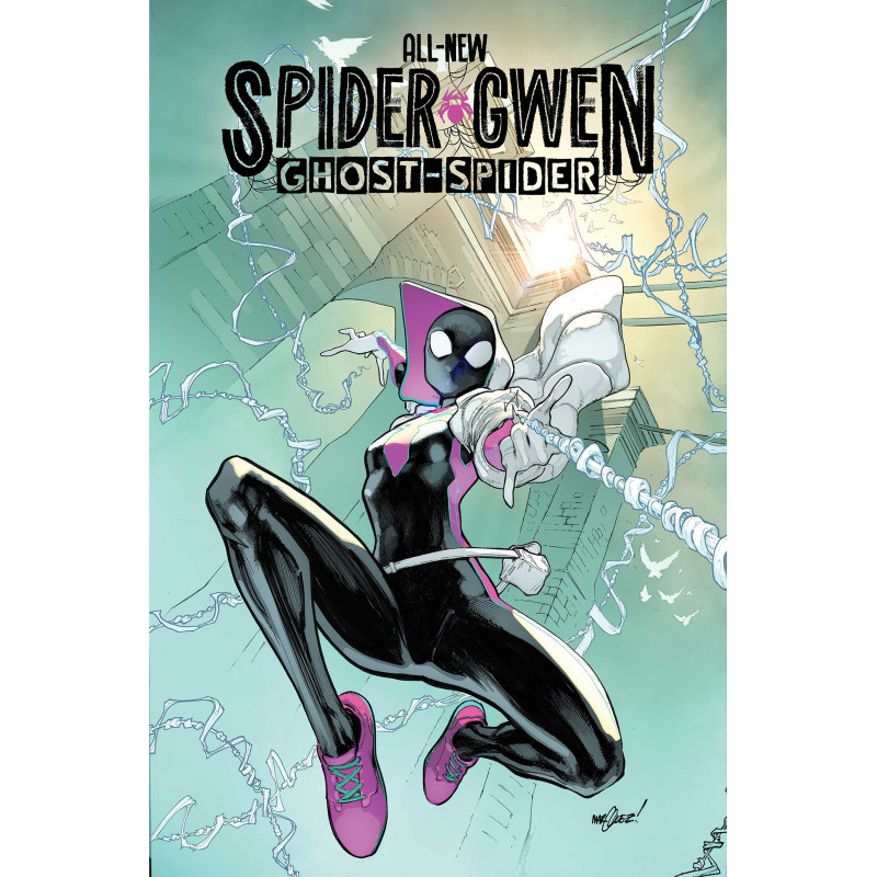 ALL NEW SPIDER-GWEN: THE GHOST-SPIDER