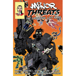 MINOR THREATS VOLUME 3: THE LAST DEVIL LEFT ALIVE