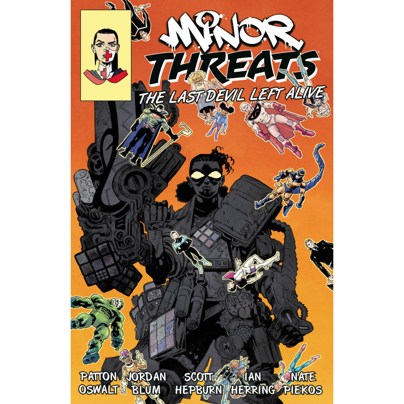MINOR THREATS VOLUME 3: THE LAST DEVIL LEFT ALIVE