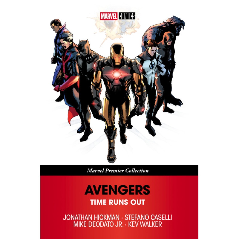 AVENGERS: TIME RUNS OUT MARVEL PREMIER COLLECTION