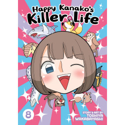 HAPPY KANAKO'S KILLER LIFE VOL. 8