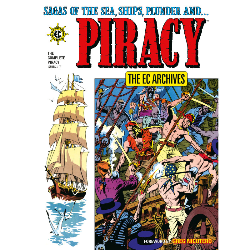 THE EC ARCHIVES: THE COMPLETE PIRACY