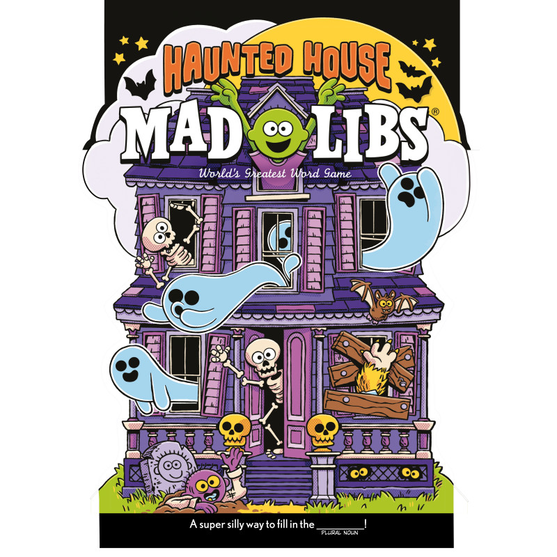 HAUNTED HOUSE MAD LIBS