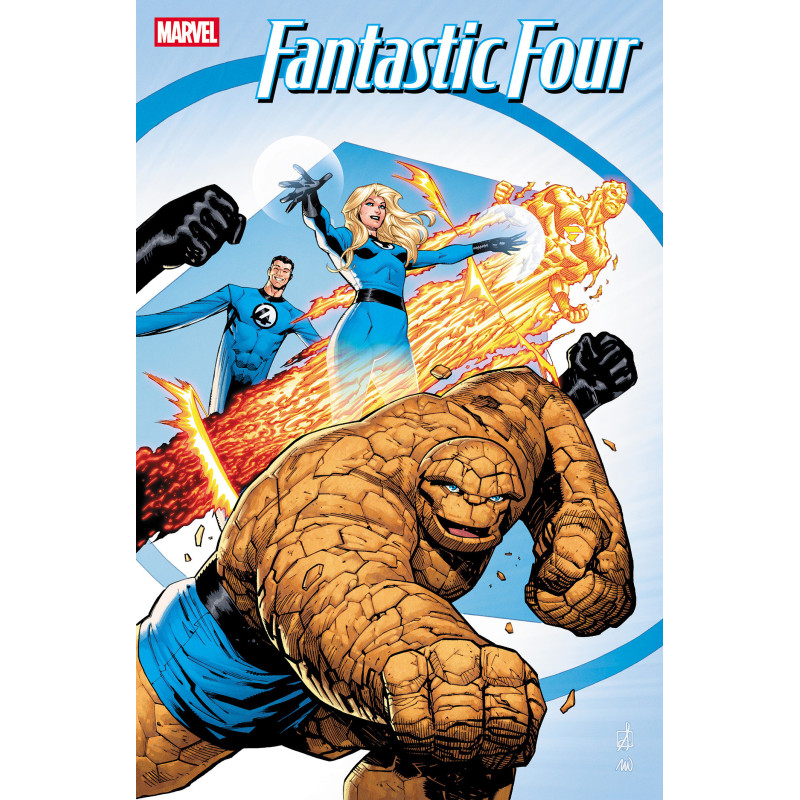 FANTASTIC FOUR 13 SEAN IZAAKSE VARIANT
