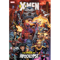 X-MEN: AGE OF APOCALYPSE OMNIBUS BILLY TAN COVER NEW PRINTING 3
