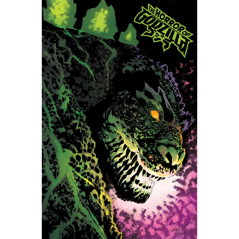 THE HORROR OF GODZILLA KAI-SEI ERA 1 VARIANT D (JONES)