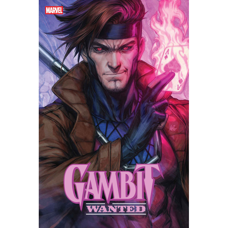 GAMBIT: WANTED 1 ARTGERM VARIANT