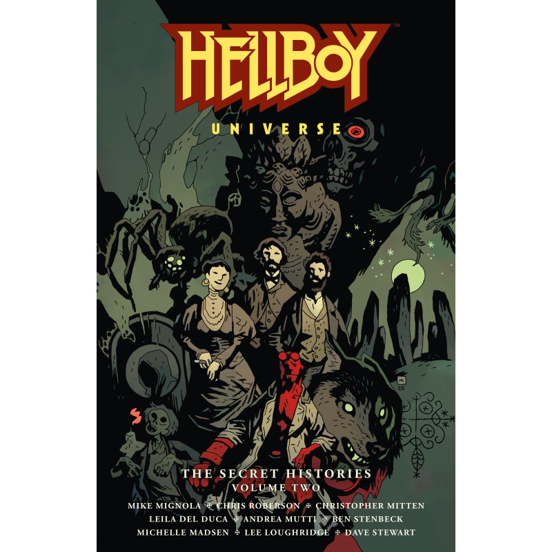 HELLBOY UNIVERSE: THE SECRET HISTORIES VOLUME 2