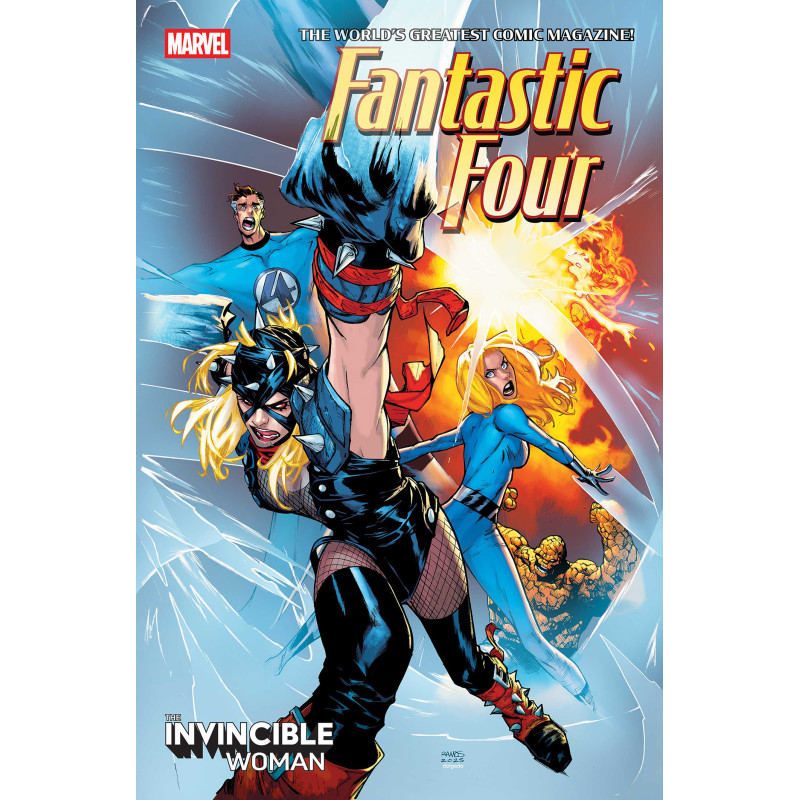 FANTASTIC FOUR VOL. 2: THE INVINCIBLE WOMAN