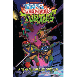 TALES OF THE TEENAGE MUTANT NINJA TURTLES: A VERY MECHAZOID SUMMER